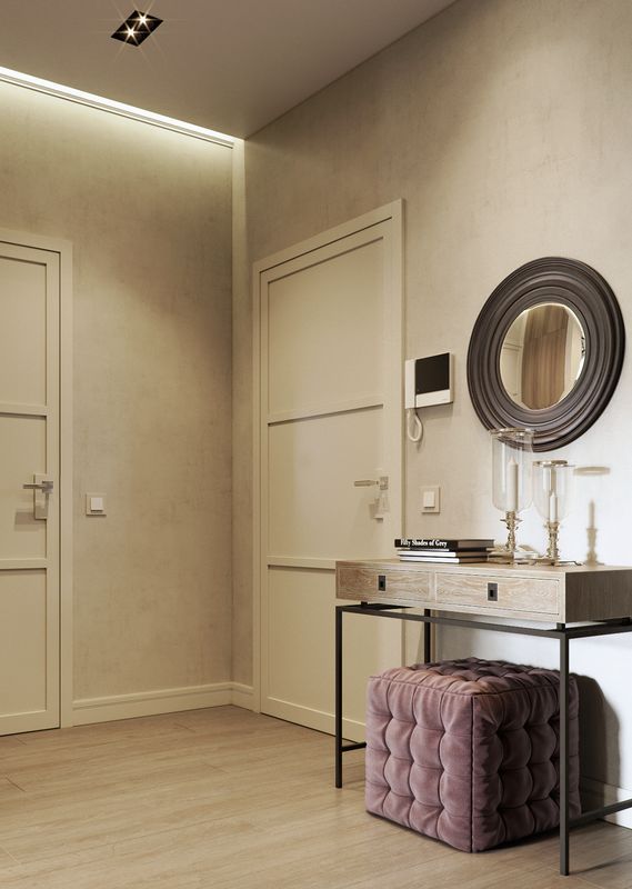 Квартиры студии в современном стиле, 5 проектов - Фото интерьеров-36