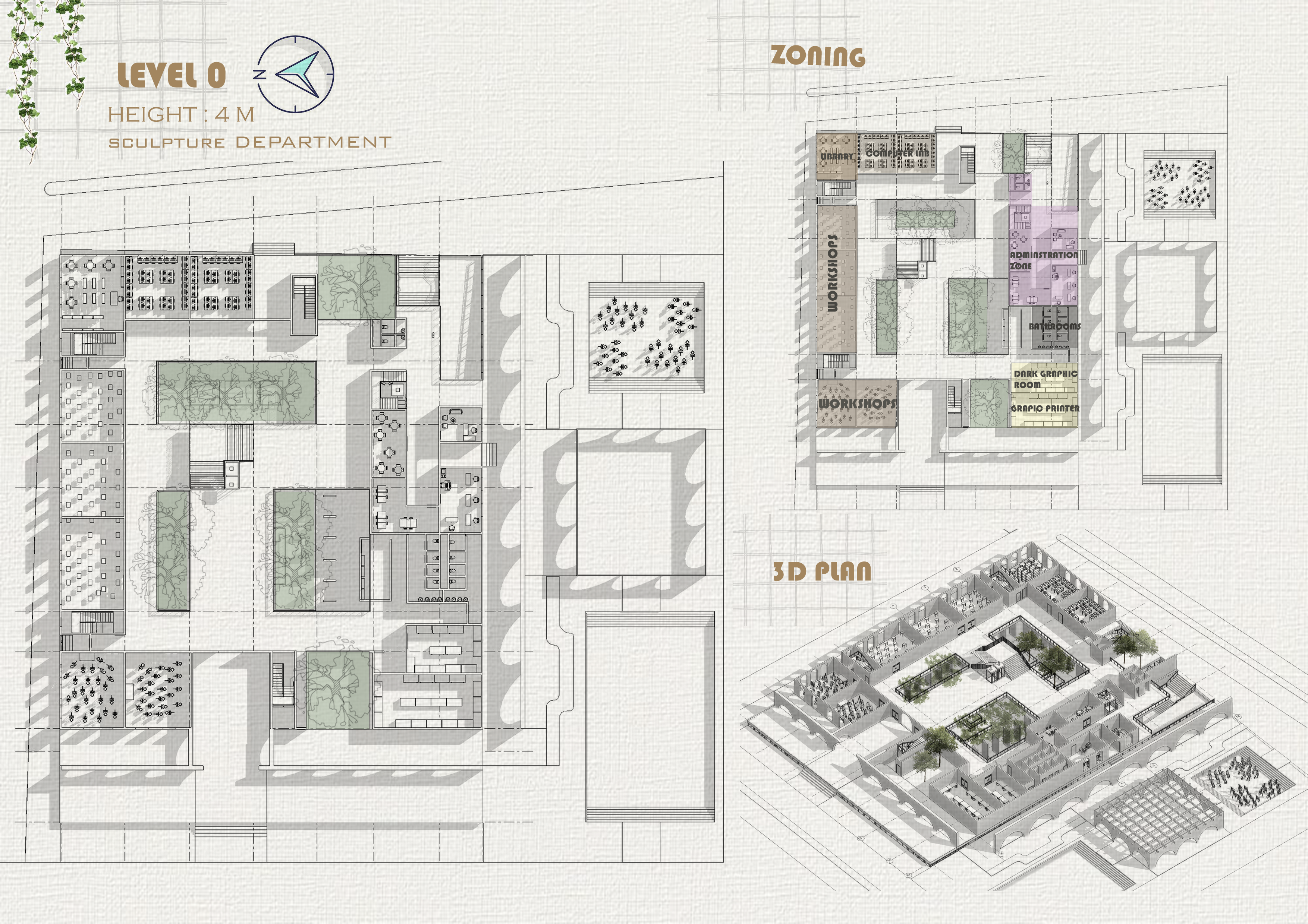 亲生物性 美术学院丨Architecture Department-18