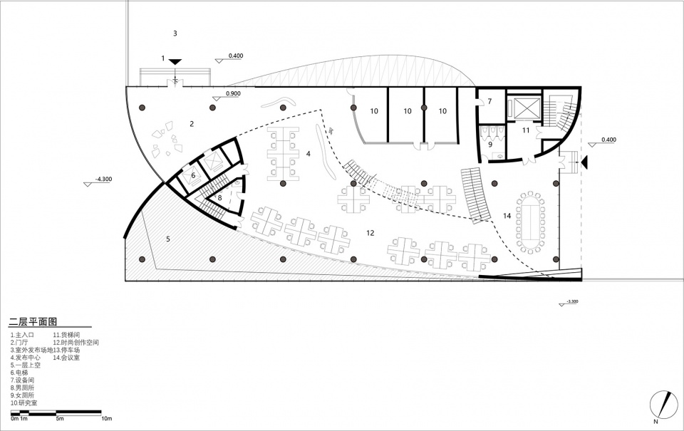 垂直潮汐项目丨中国山东丨时境建筑-71