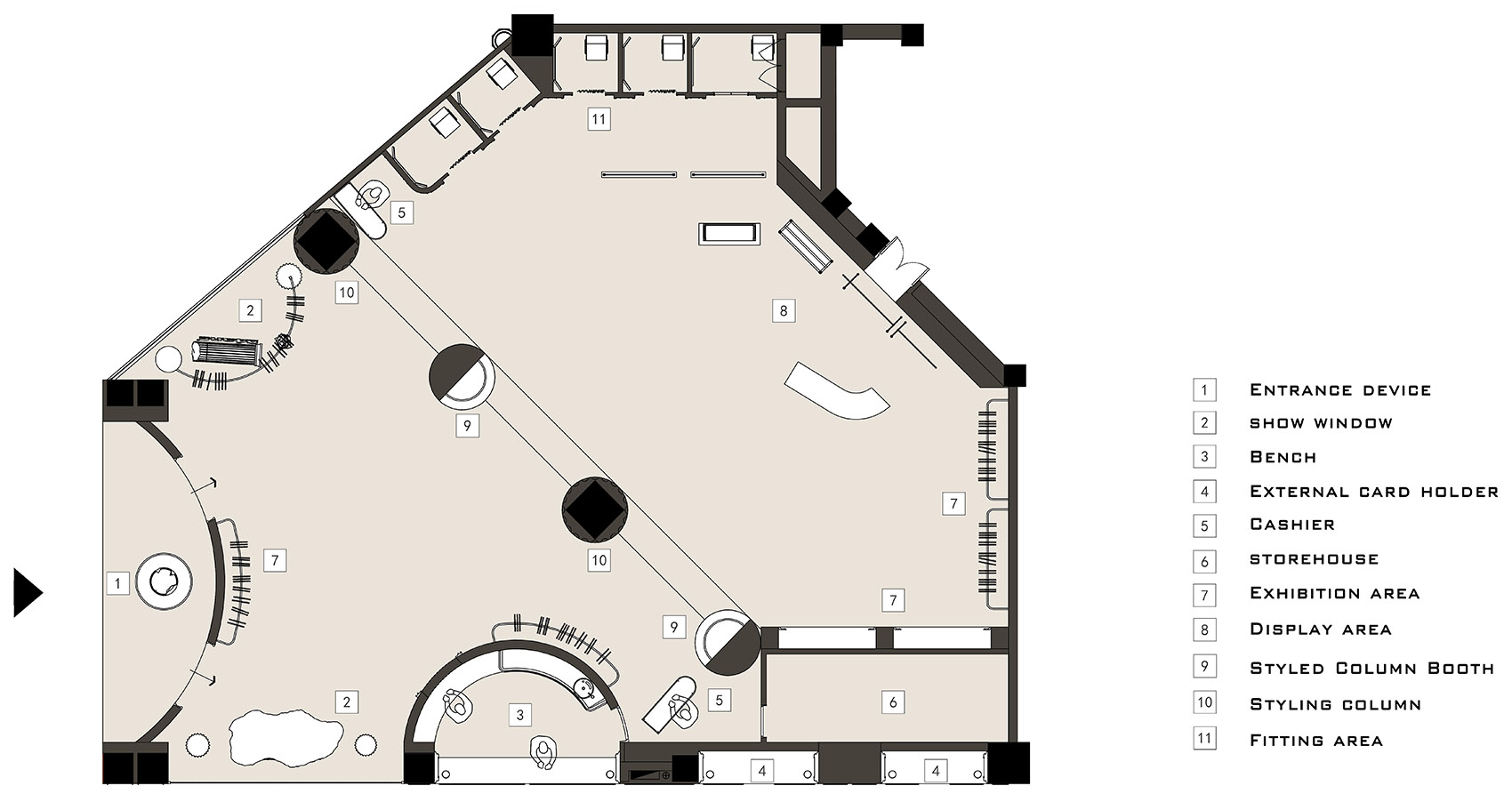 24ANS 零售空间丨中国成都丨E27 STUDIO-39