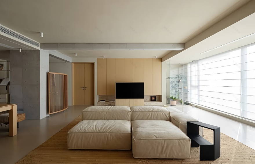 江苏江阴140㎡婚房丨中国江苏丨東亼设计事务所-4