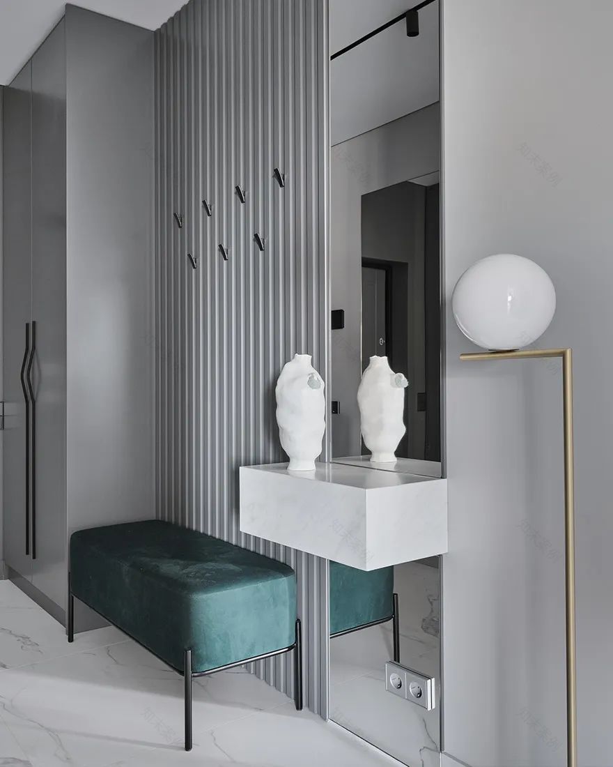 现代简约的 100㎡四口之家丨中国-30