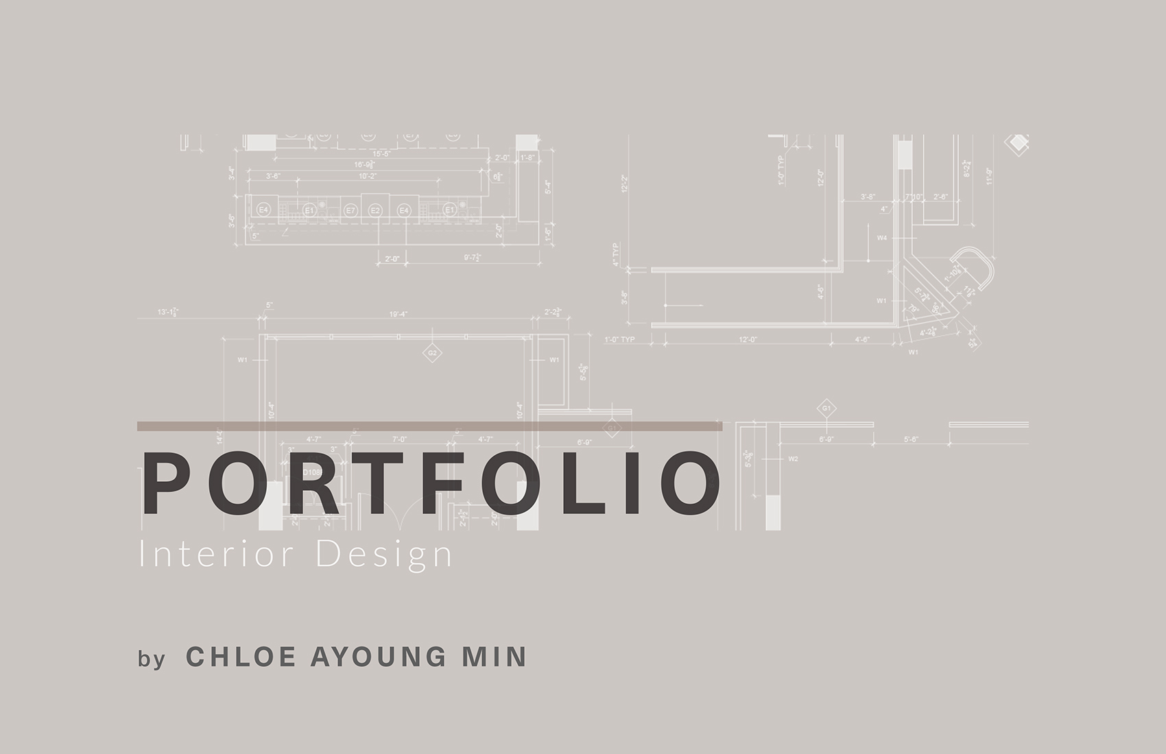 Student Interior Design Portfolio - Residential-0