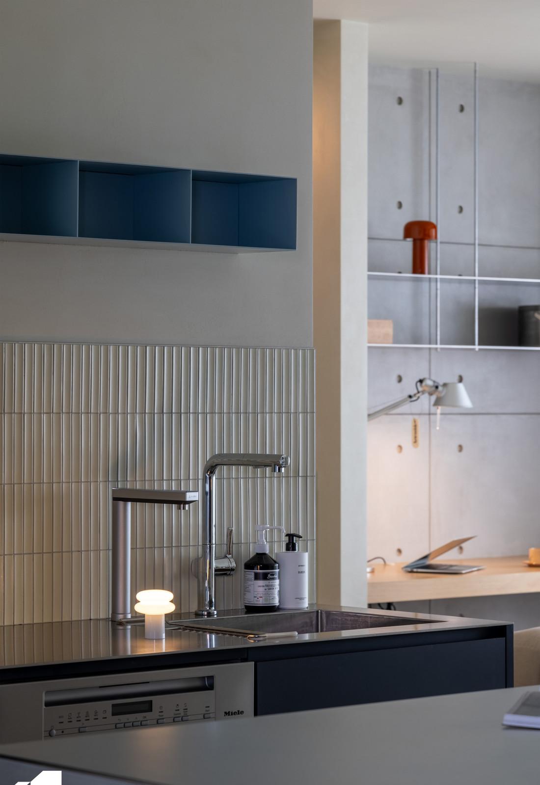 留白·实景 韩系现代主义的魅力丨中国芜湖丨留白屿下空间建筑-18