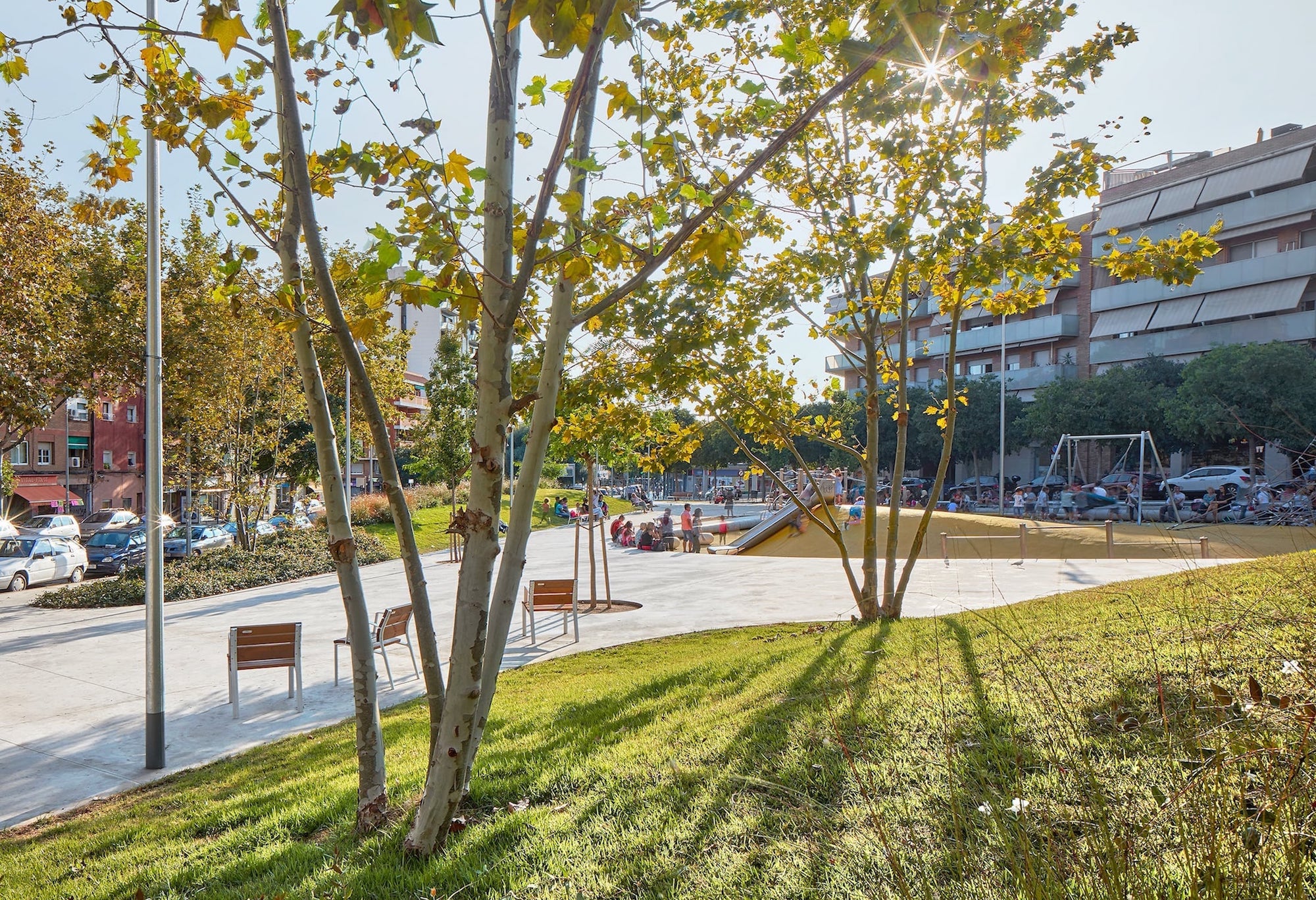 西班牙巴达洛纳公园丨Peris+Toral.arquitectes-5