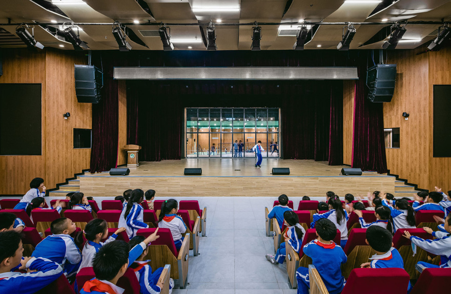 深圳福强小学丨中国深圳丨众建筑-56