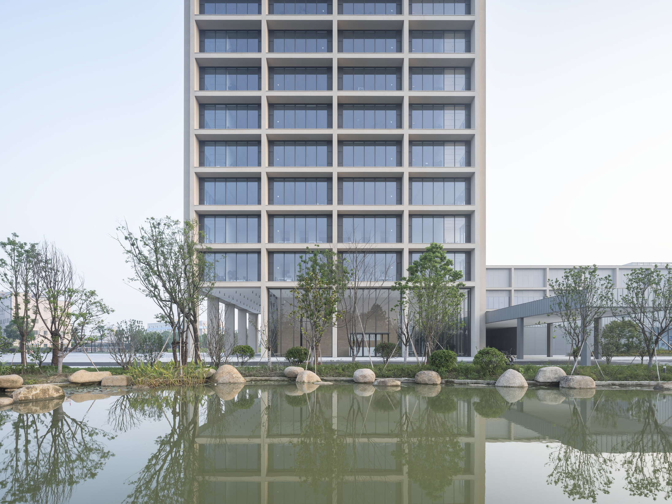 Zhejiang Medicine headquarters • David Chipperfield Architects-1