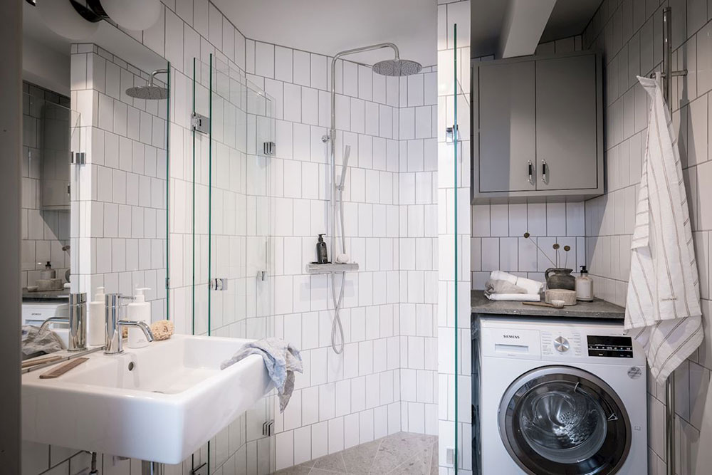 瑞典小阁楼公寓的精致设计-20