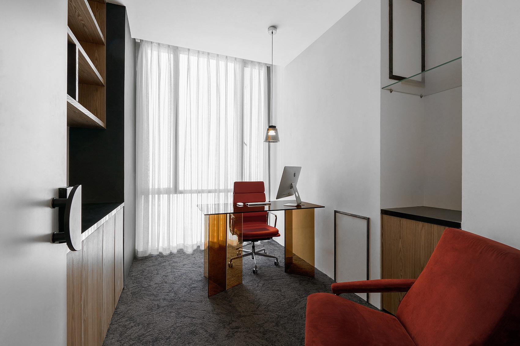 泛域设计办公空间丨中国杭州丨泛域设计 Fununit Design-64