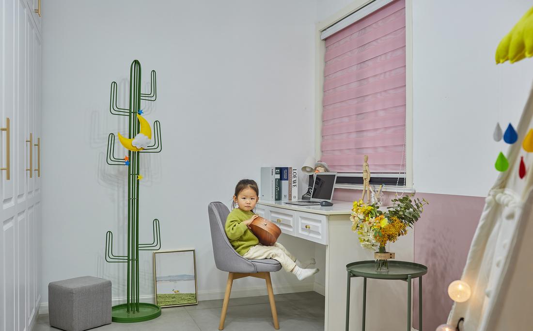 20 万打造 107 平现代温馨之家-14