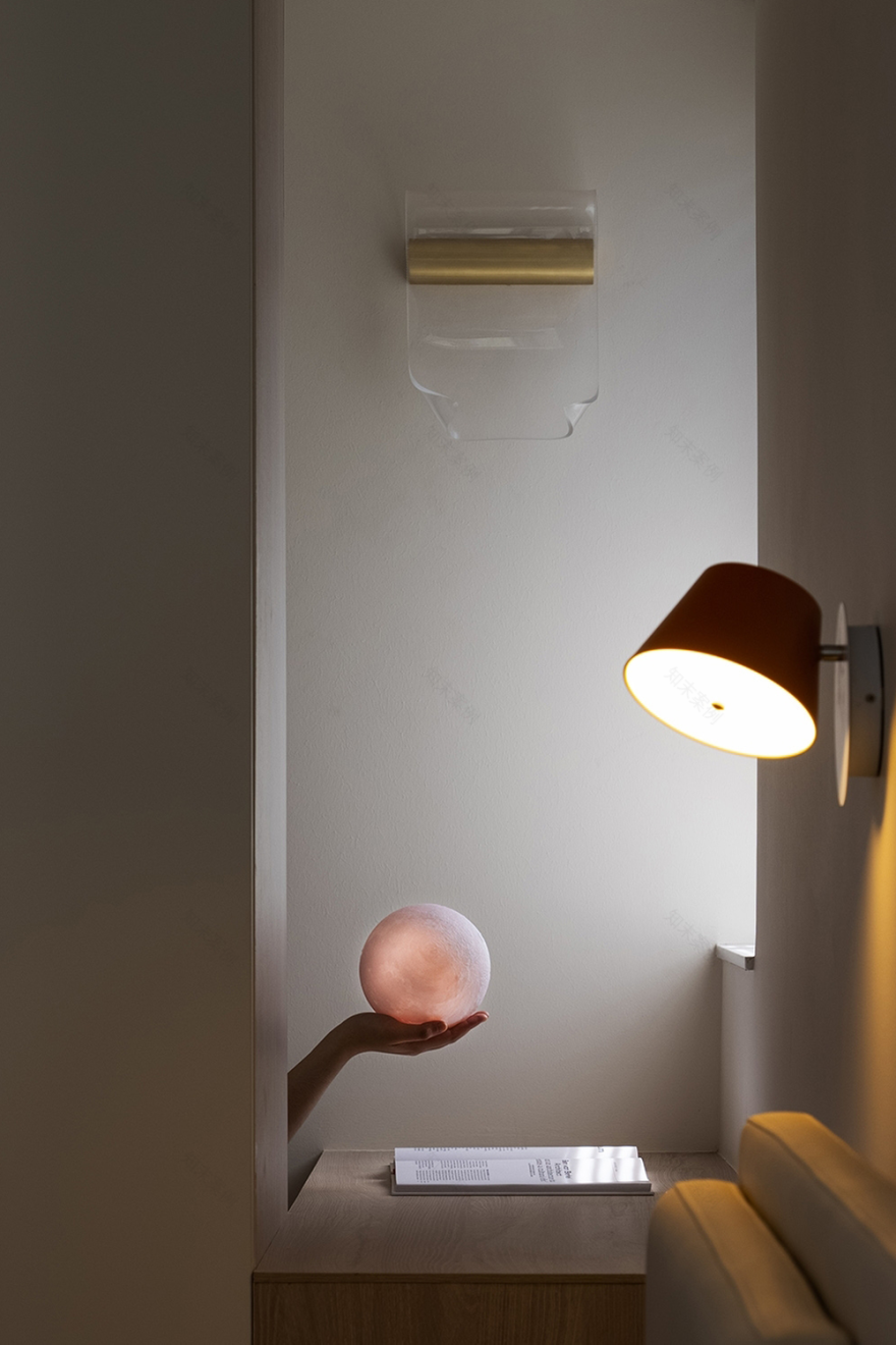 暖色原木风 · 义乌蒲荷花苑住宅设计-65