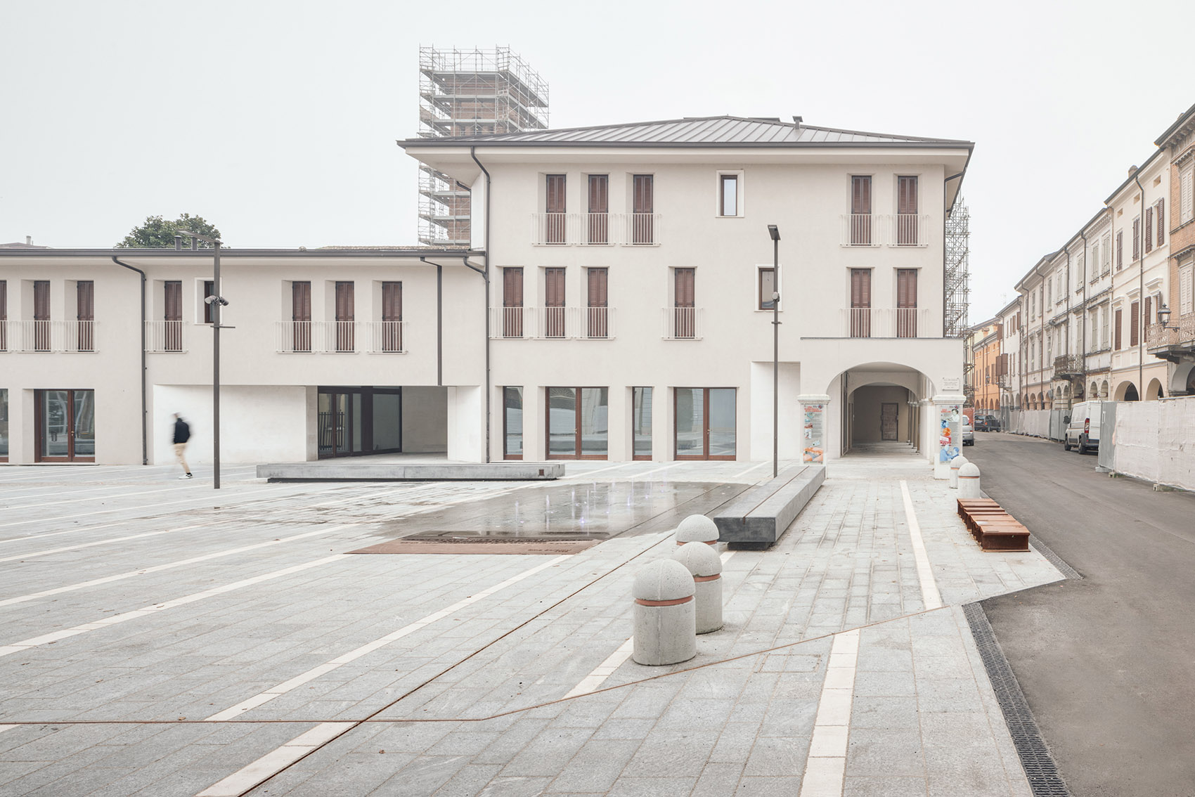 Borellini广场及原玛丽宫改造丨意大利摩德纳丨KM 429 architecture-57