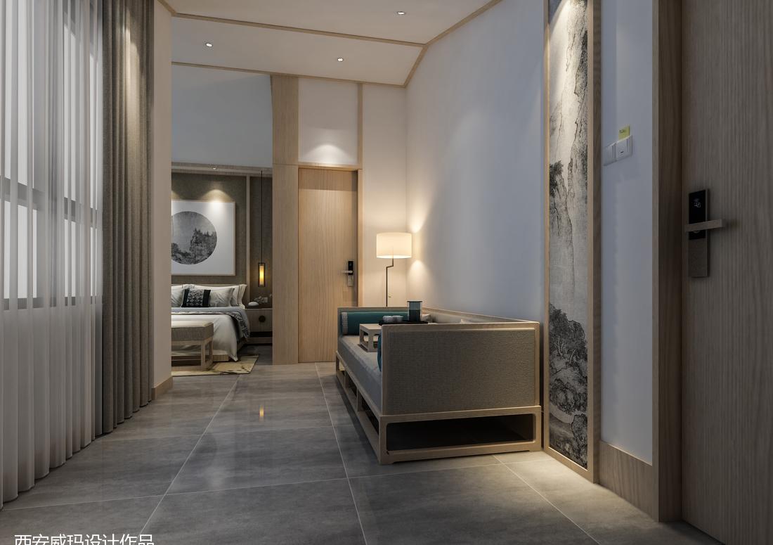 
溪山行旅酒店 -14