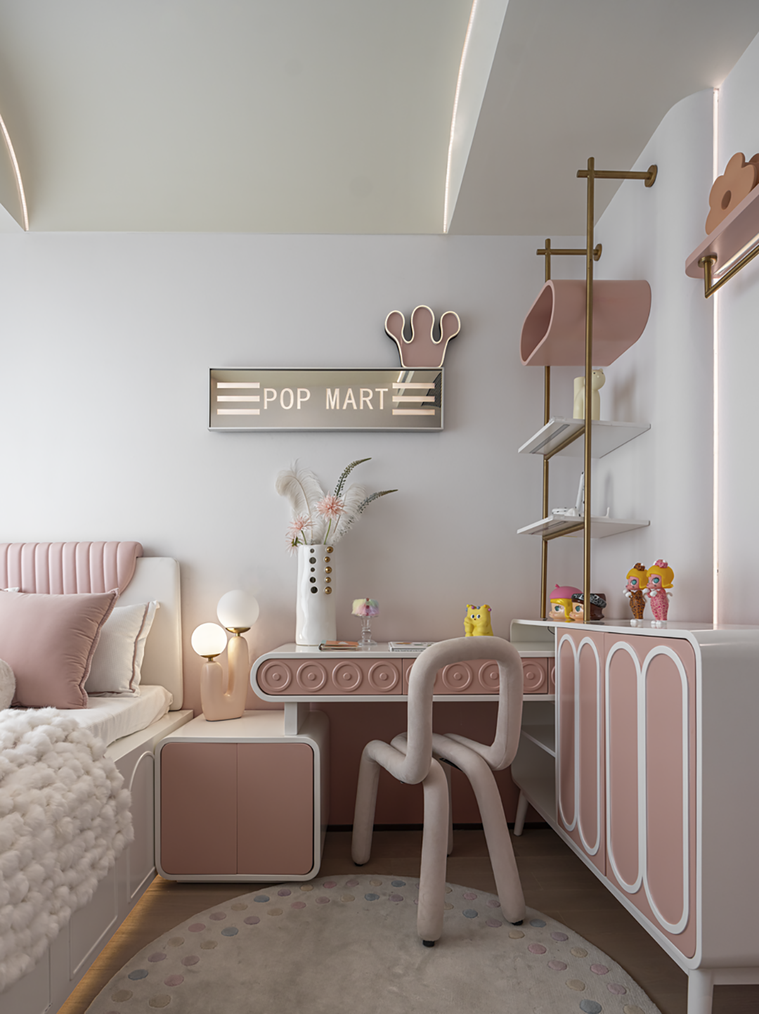 深圳鸿荣源观城样板间丨中国深圳丨太谷形上-163