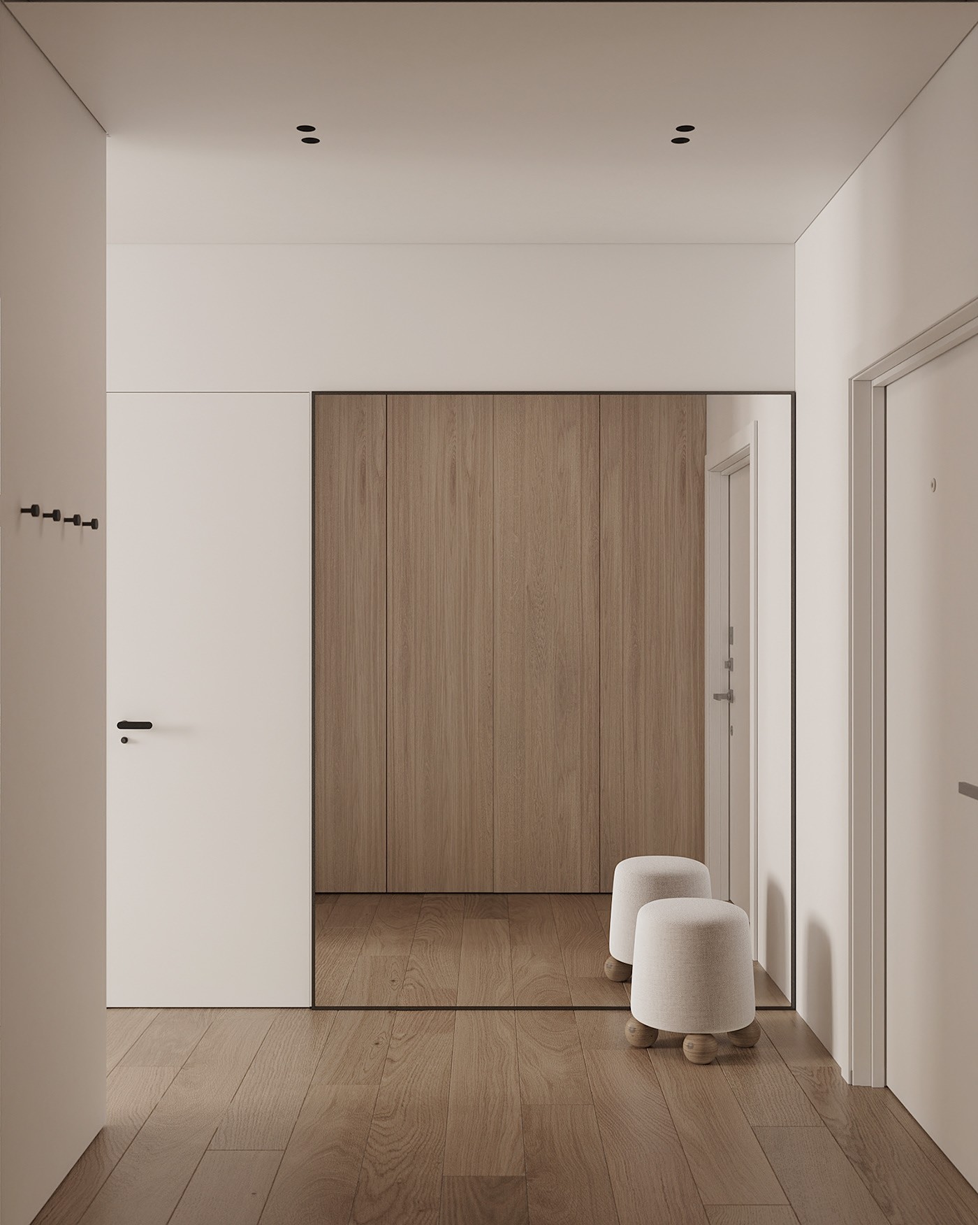 治愈系原木空间  柔和的极简主义-9