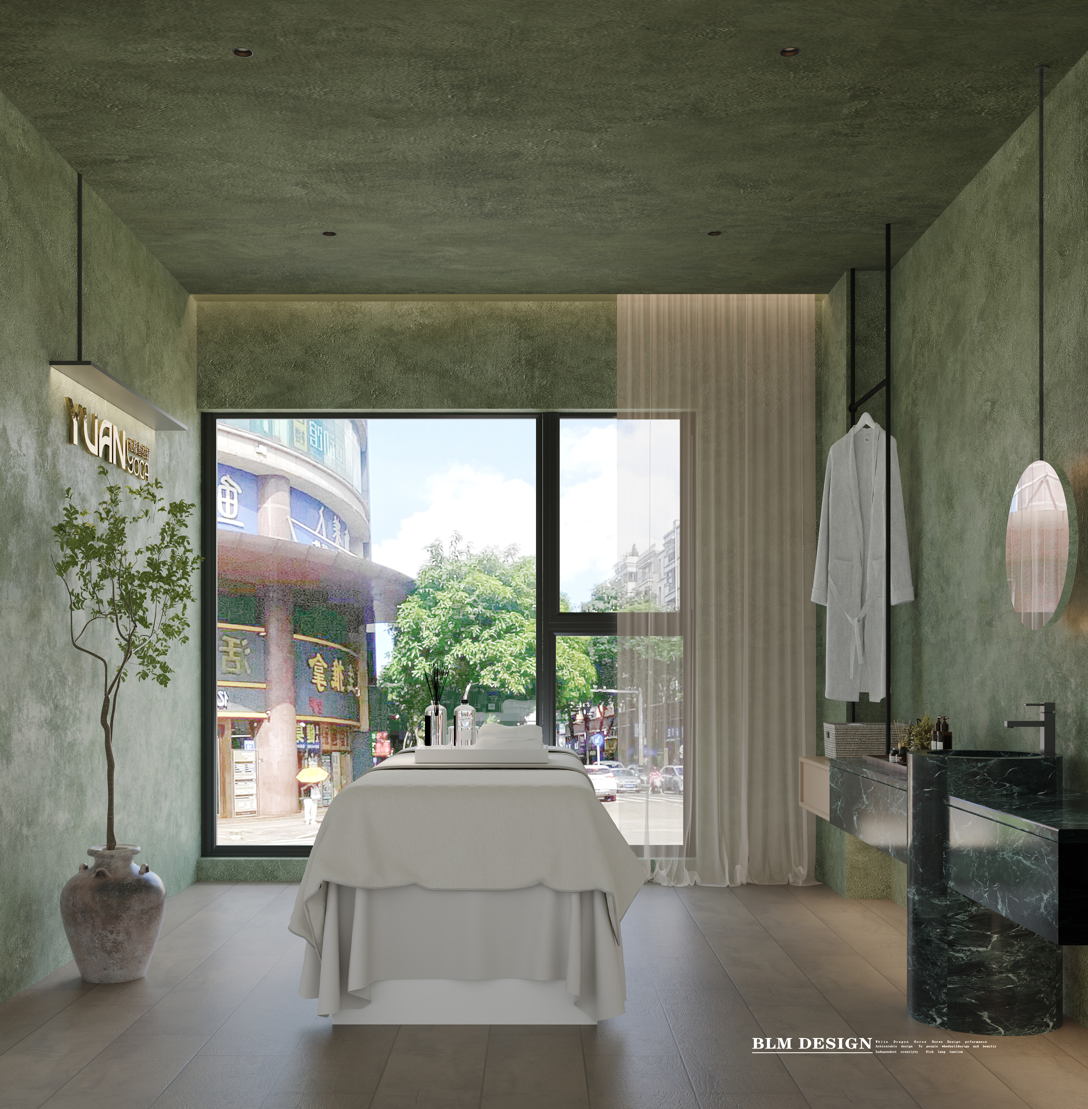 白龙马工装及家装设计与效果图制作项目-7