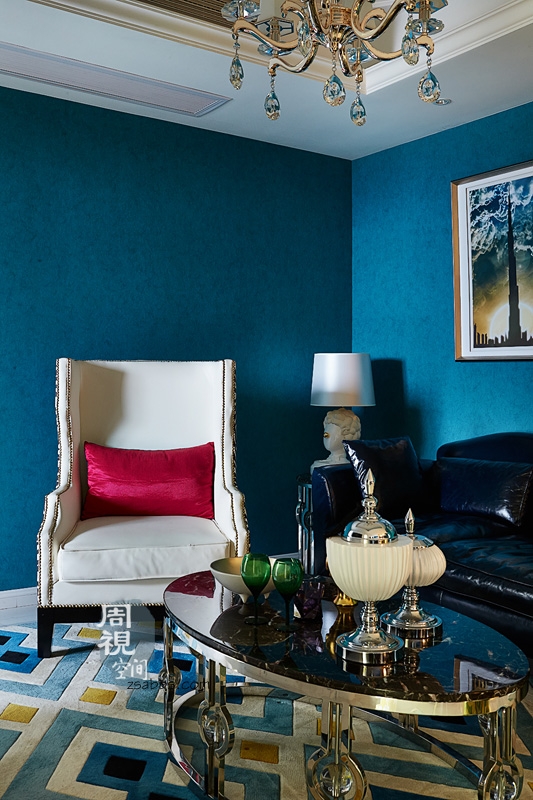 【周视空间设计】静谧之美-9