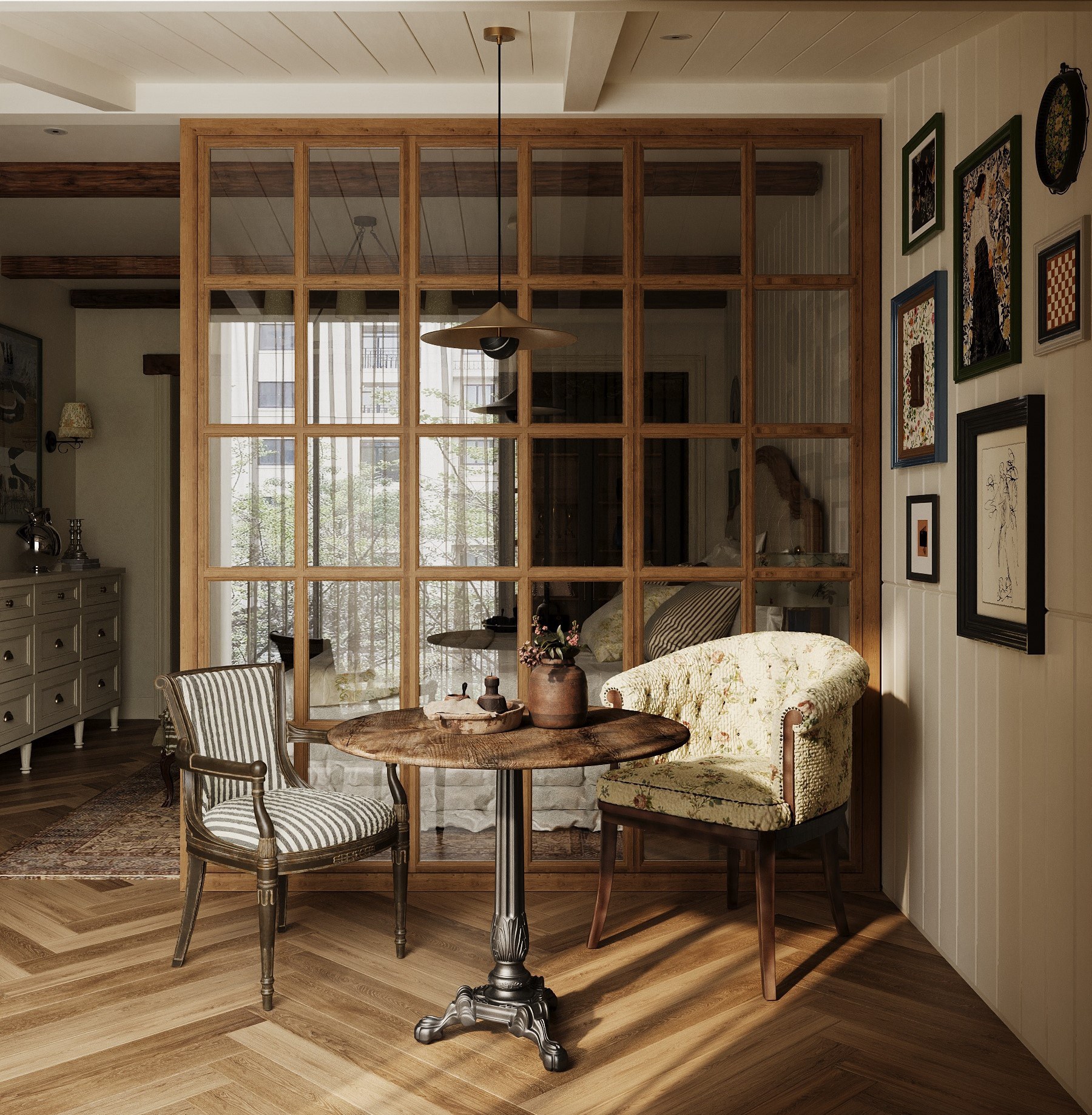 The Tone - American House in Vinhomes Times City-15