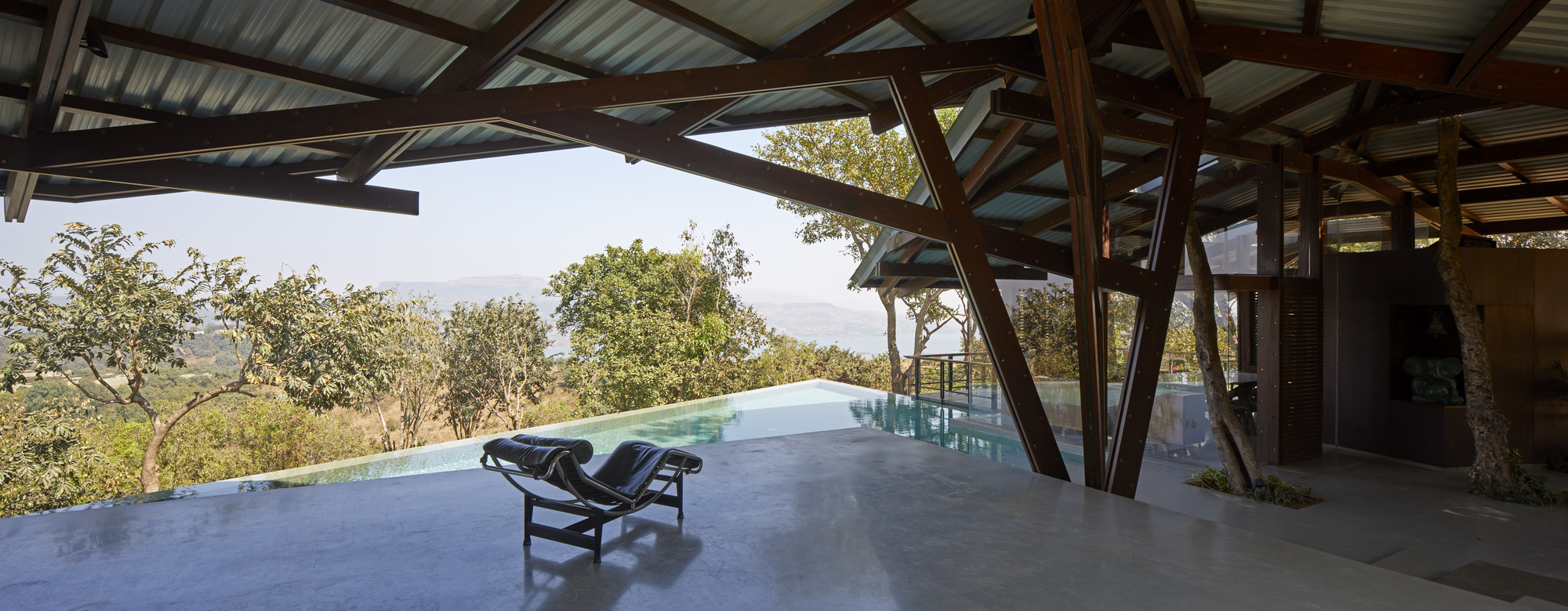 侧面阳台屋丨印度丨Malik Architecture-35