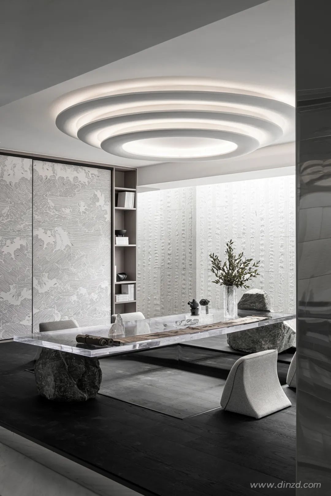 拾萃城沉香谷中心项目C3样板房丨金螳螂第八设计院三分院陈晓慧团队-6