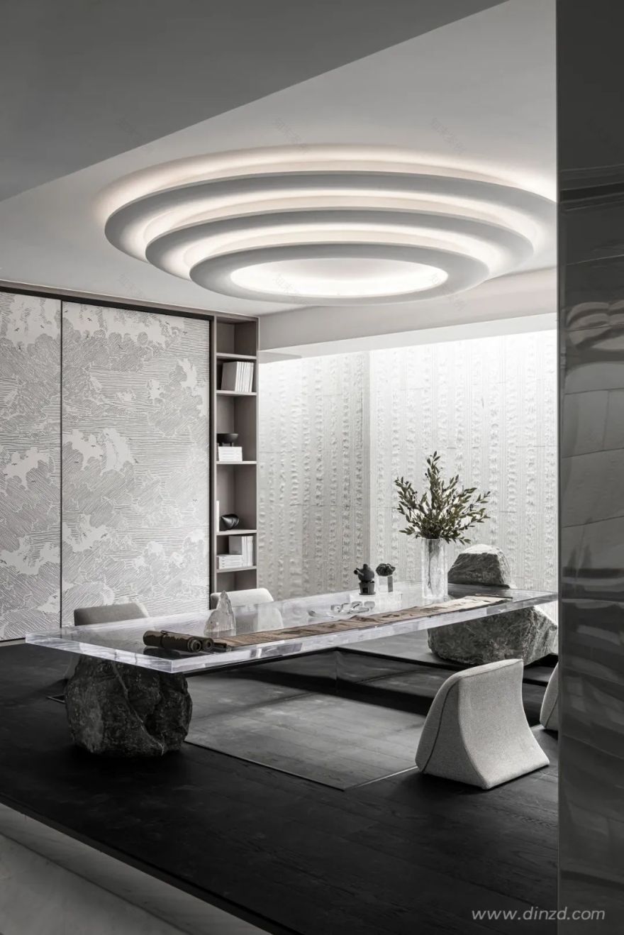 拾萃城沉香谷中心项目C3样板房丨金螳螂第八设计院三分院陈晓慧团队-6