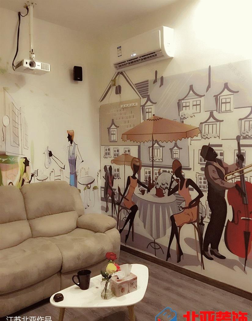 文艺小资影咖,多样主题空间打造浪漫时光-0