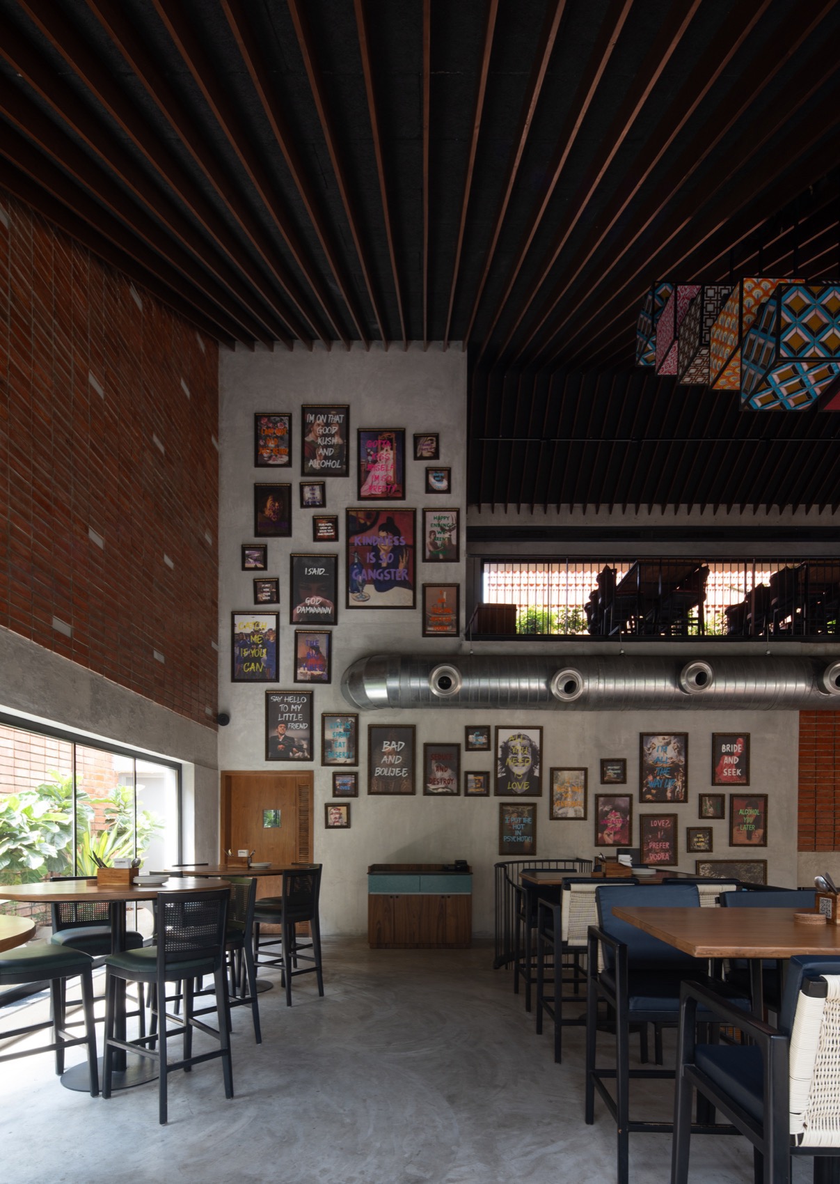 Forefathers餐厅丨印度丨23 Degrees Design Shift-49