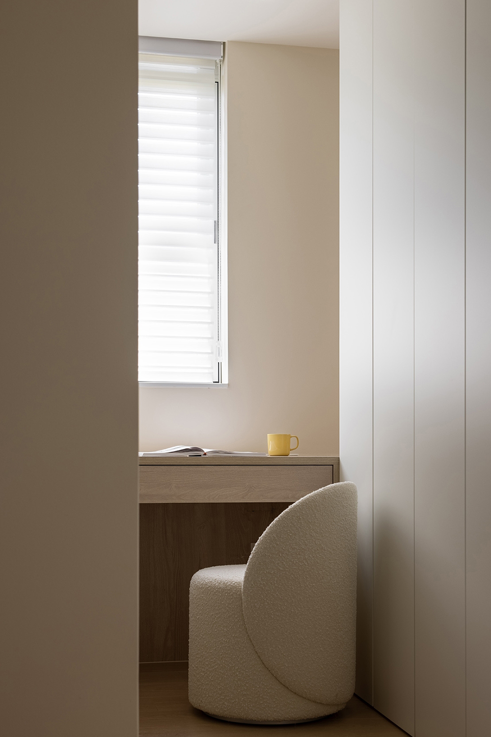 暖色原木风 · 义乌蒲荷花苑住宅设计-64