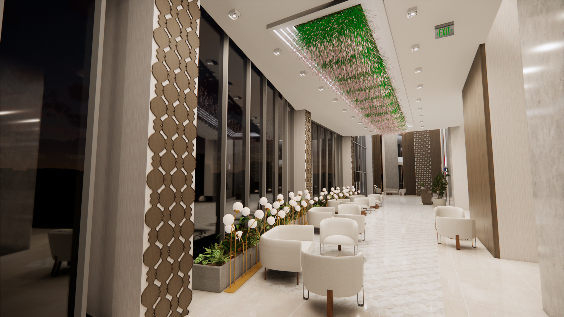 酒店大堂丨印度尼西亚雅加达丨大学项目组-5