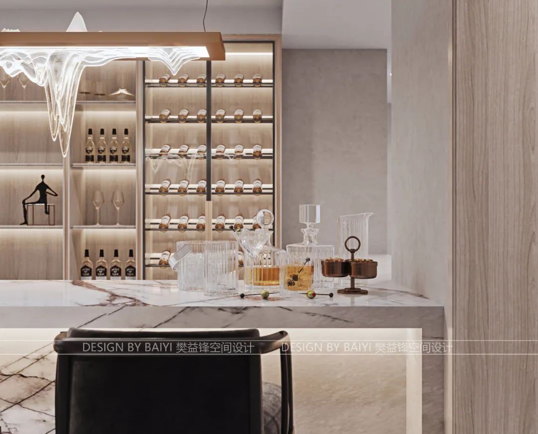 融合之家 · 独栋别墅的空间重塑丨樊益锋-84