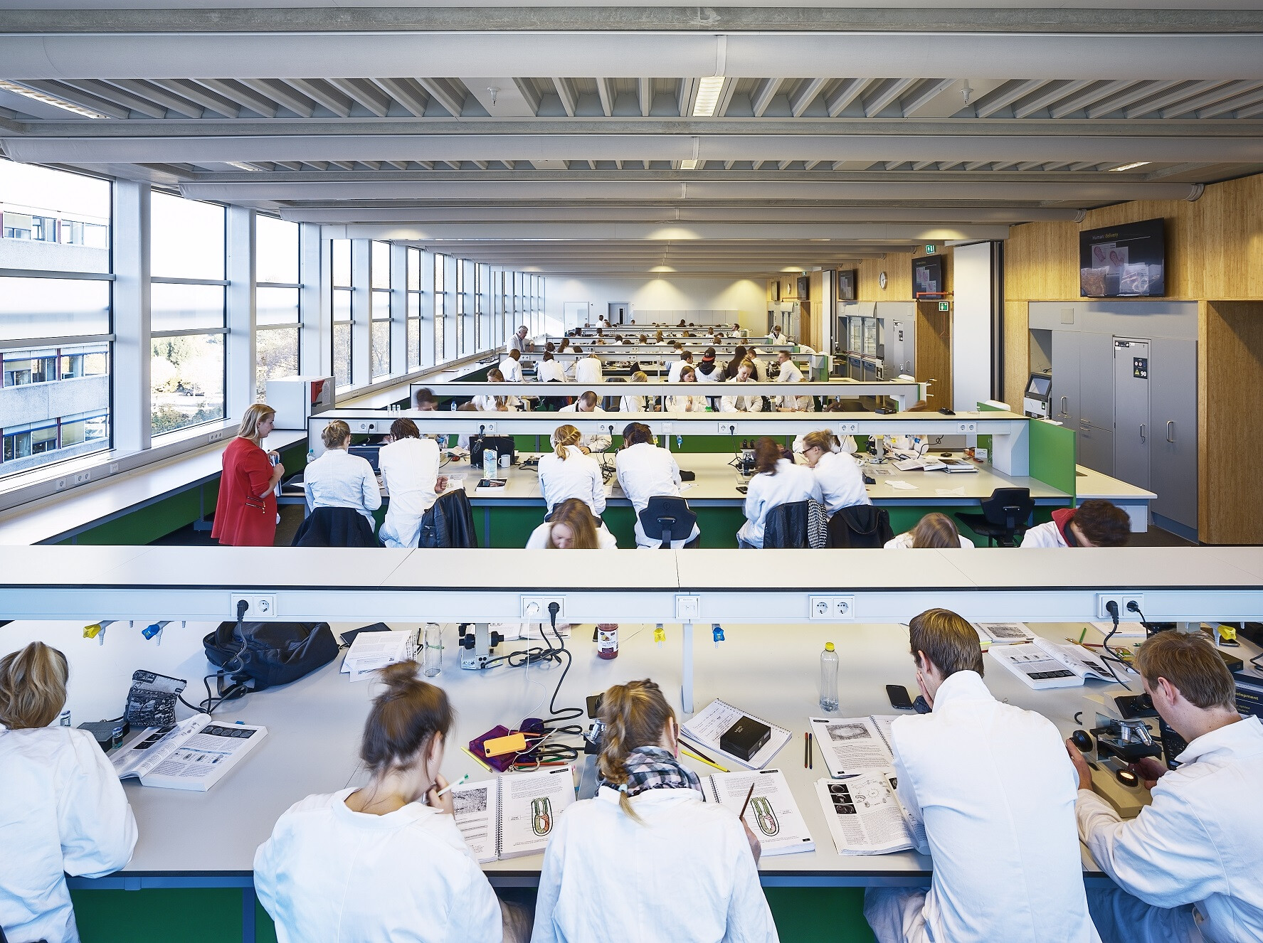 绿意盎然的光影学府 · 荷兰乌得勒支大学 Victor J· Koningsberger 教育中心-22