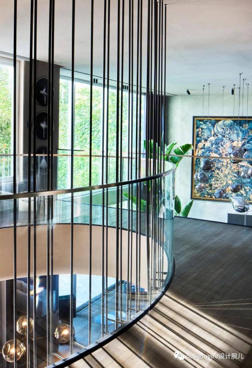 葡萄牙650㎡艺术私墅丨葡萄牙里斯本丨IFG设计事务所-43