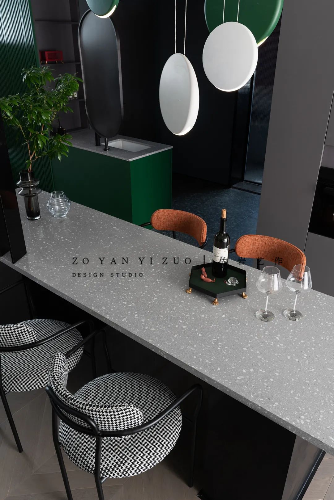 云影 · 湖南湘潭145㎡精致住宅设计丨中国湘潭丨佐岩设计-0