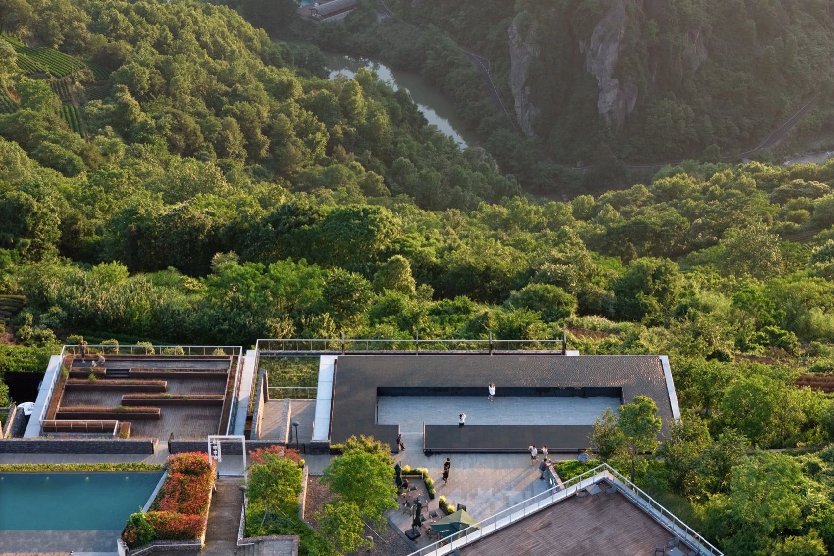 下岩贝景区云峰十二重丨中国浙江丨line 建筑事务所-156