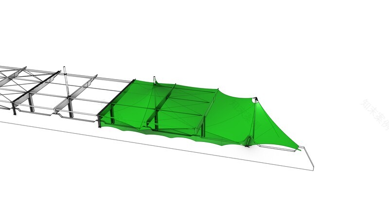 str.ucture | Project Membrane roof Waldstadion-27