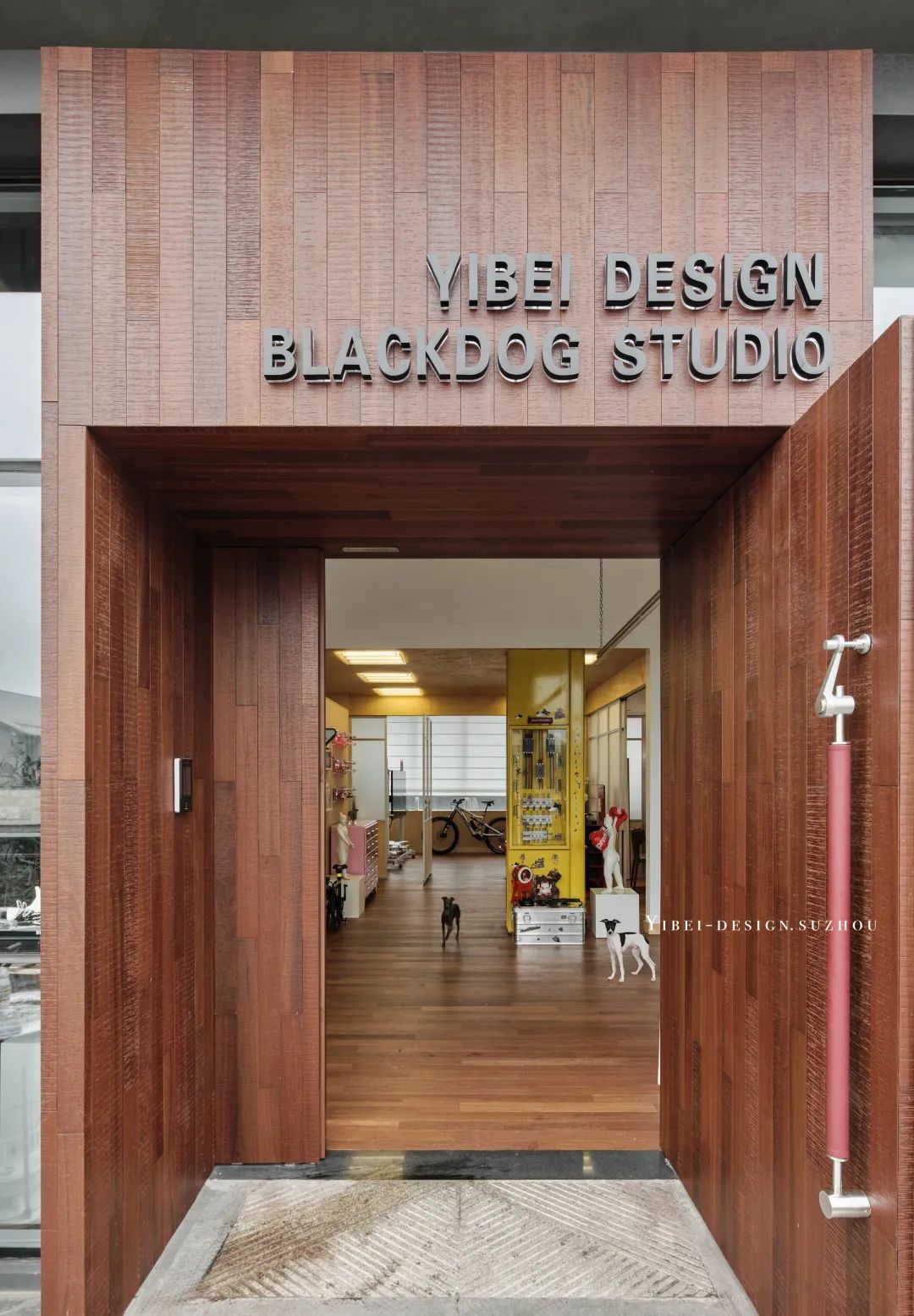 包豪斯下的办公室造梦丨YIBEI DESIGN SUZHOU-1