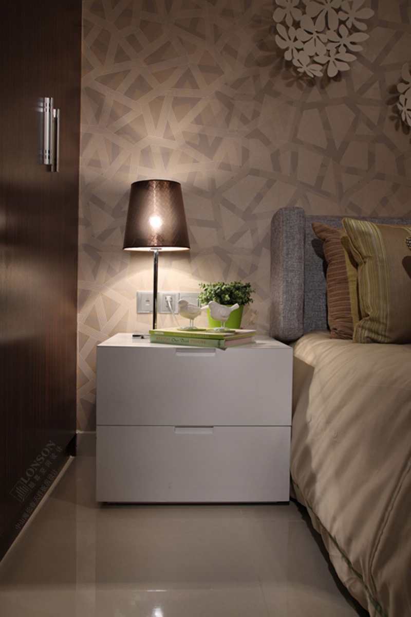 中山海伦春天样板房设计讲述春天里的故事-8