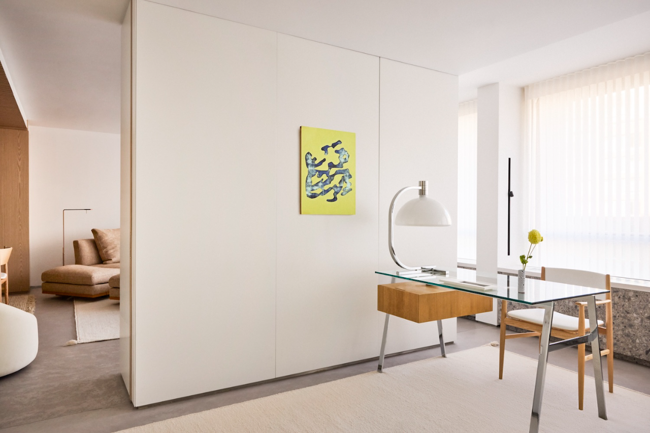 基普湾大厦公寓（Kips Bay Towers）丨美国曼哈顿丨贝聿铭-87