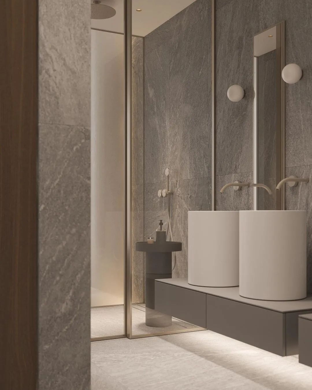 BISCAYNE BLVD 顶层复式极简主义设计丨ArtPartner Architects-77