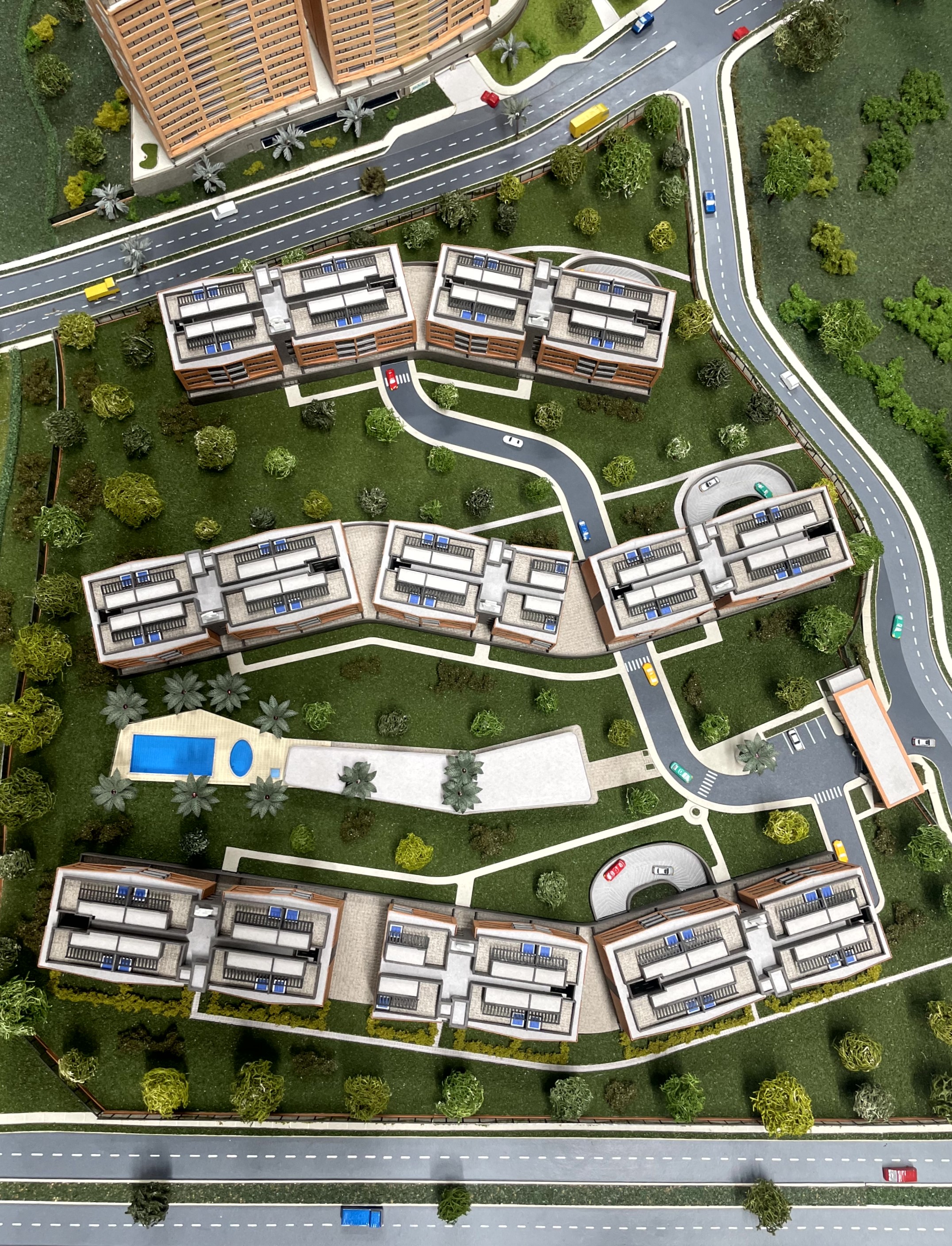 1:500比例模型安装项目丨哥伦比亚-8