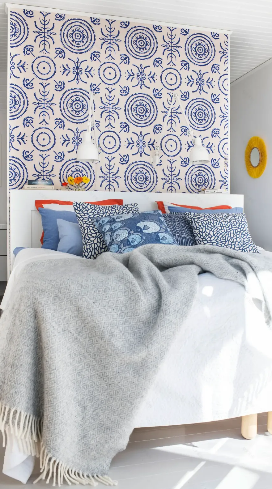 夏日彩绘小屋 · Sandham 的温馨避暑居-6