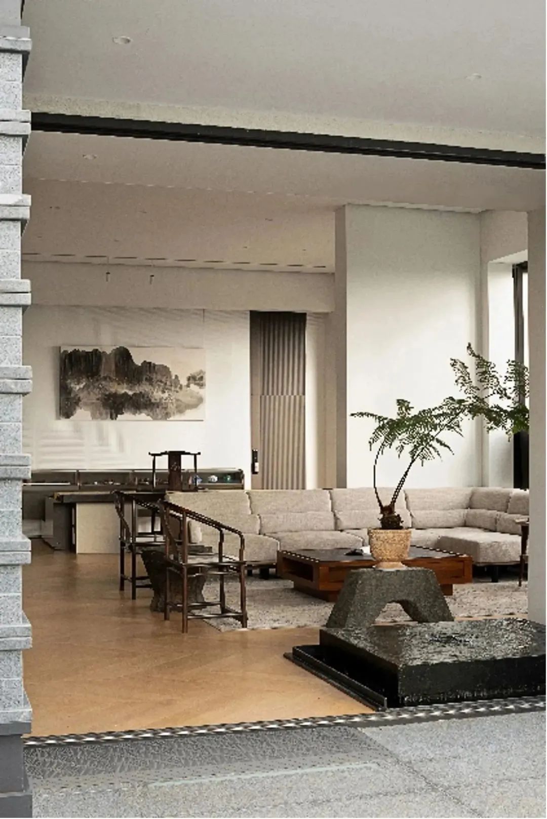 潮艺奢宅·无我之境丨中国广州丨O.D.C 汇创设计-15