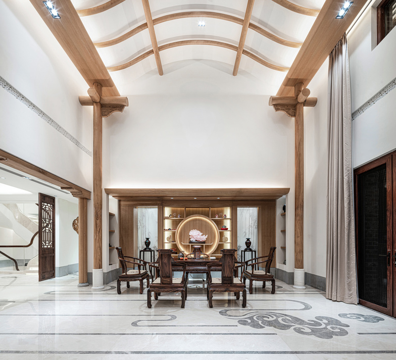 深圳万科兰乔圣菲别墅丨中国深圳丨天堃-27