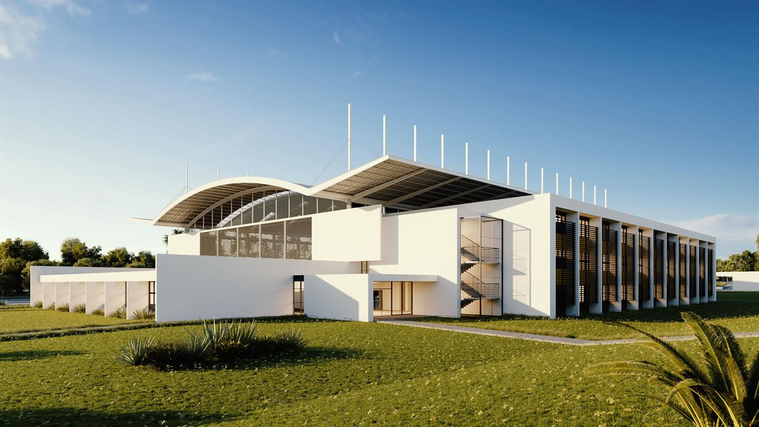 Cidade Viva 大都会校园设计-4