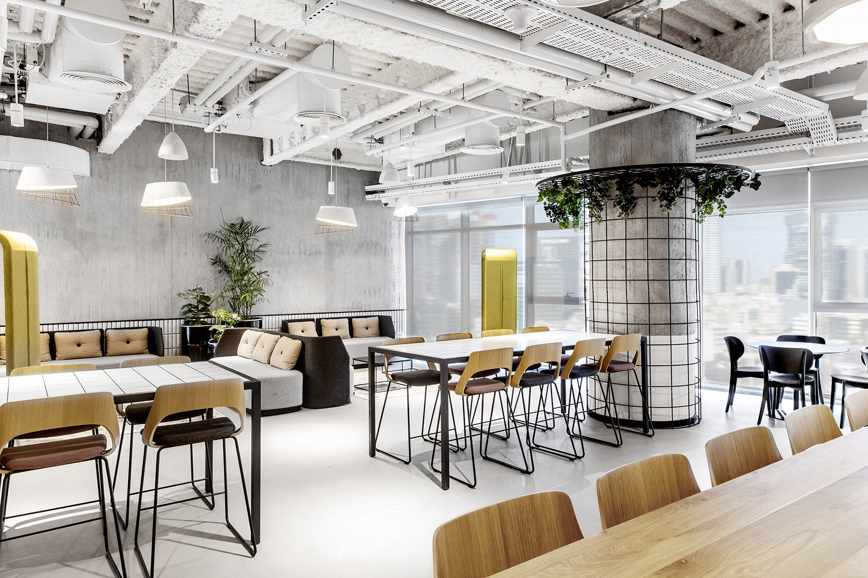 以色列Brain Embassy共享办公空间-26