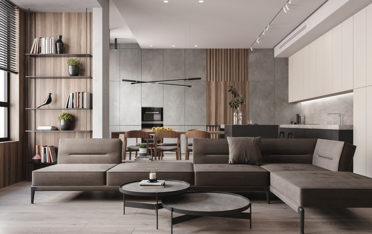 150平 质感简约，气质十足！-1