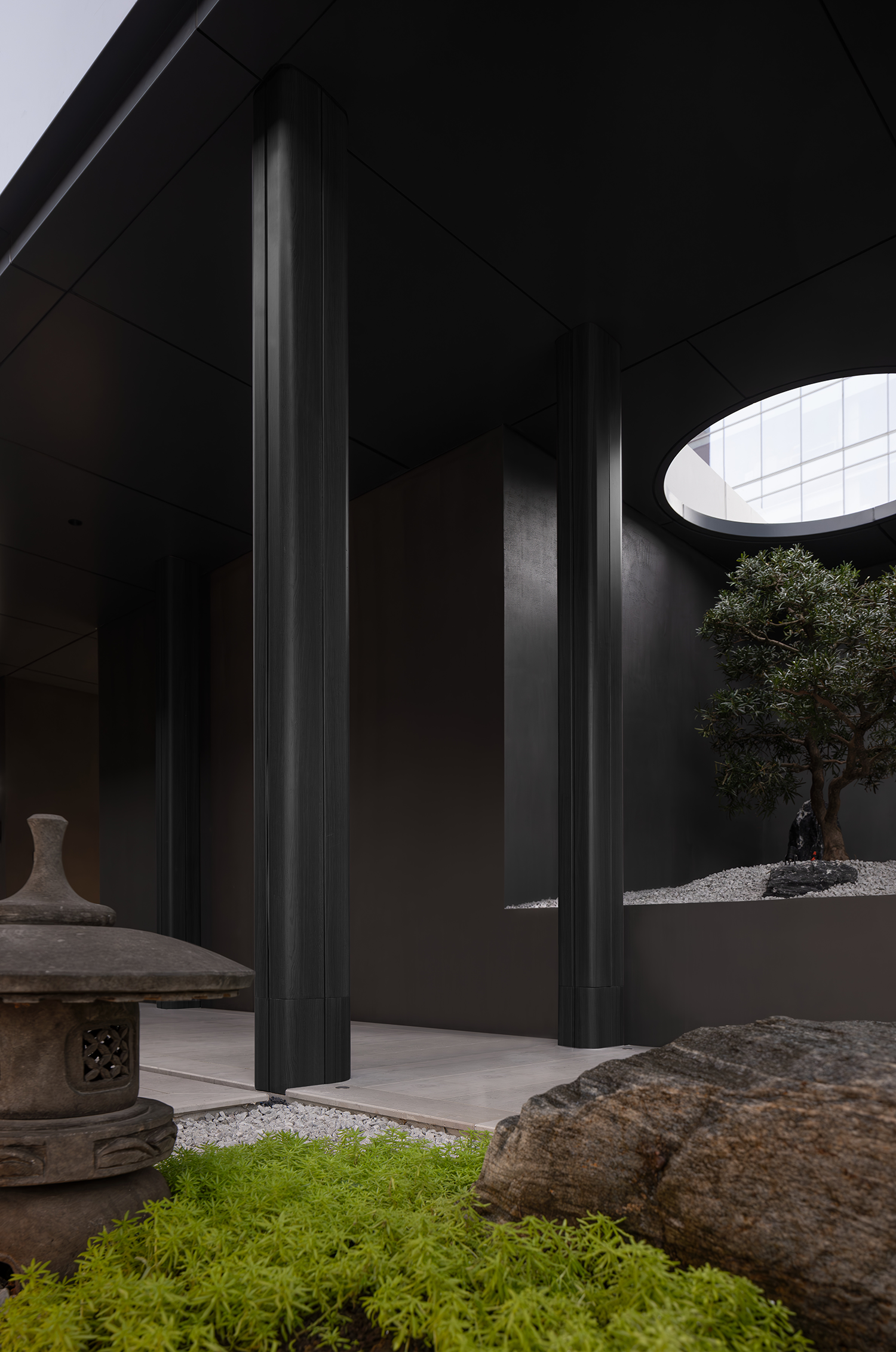 東胤建筑 胡荣新作｜隐于幽玄-17