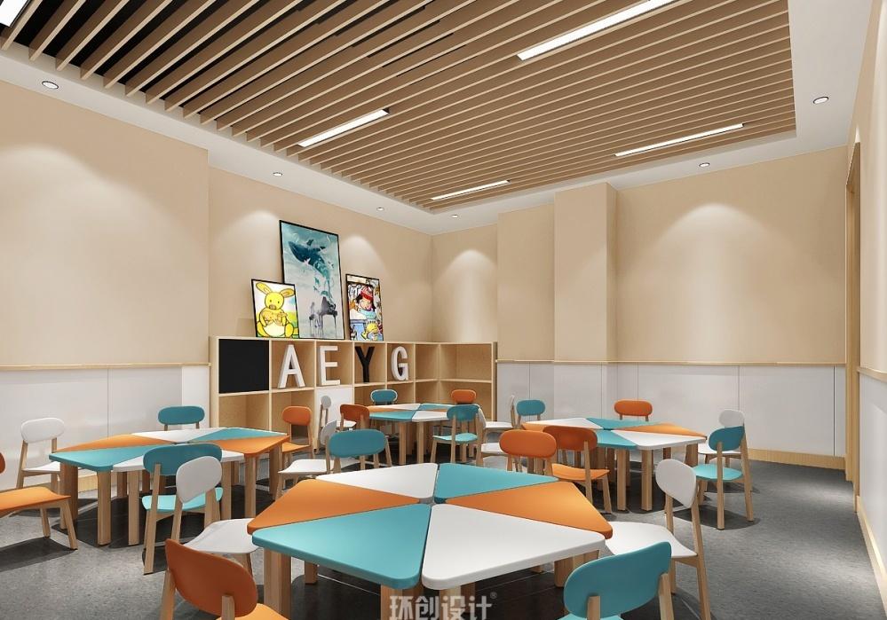 
淄博培训学校辅导班设计室内消防设计 -4