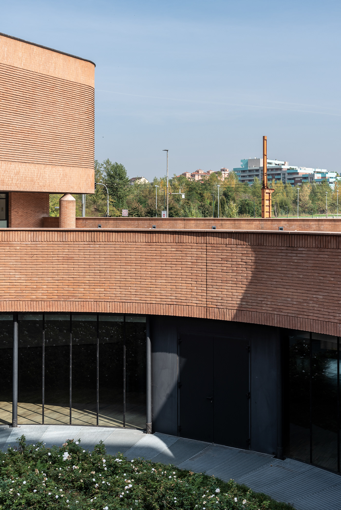 Anastasiya Gushchina丨教堂丨Santo Volto Church | Mario Botta-7