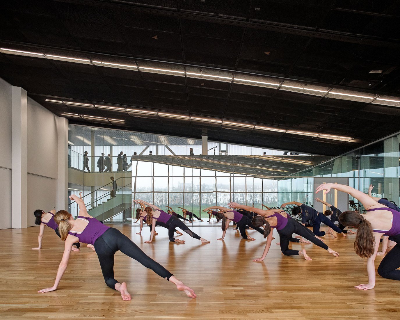 布莱顿学院科学与体育学院大楼丨英国丨大都会建筑事务所（OMA）-66